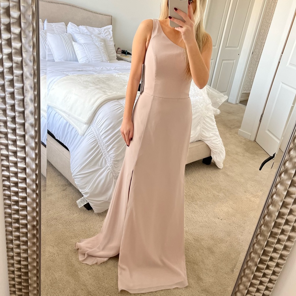 Hayley Paige Bridesmaid Dress Size 0